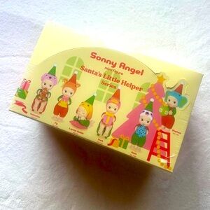 Sonny Angel Santa's Little Helper Series (whole set) - Authentic - Brand New